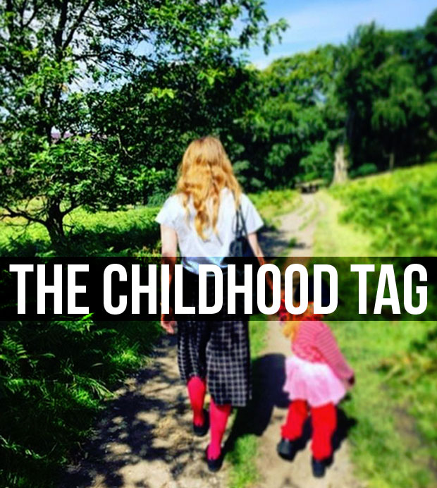 The Childhood Tag – Get to Know Me Better A Mum Reviews