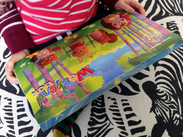 Weekend Box Review - An Activity Subscription Box for Children A Mum Reviews