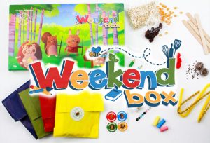 Weekend Box Review - An Activity Subscription Box for Children A Mum Reviews