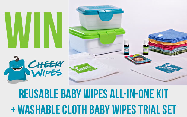 Cheeky Wipes All-In-One Kit reviews