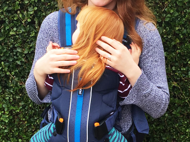 BabyBjörn Baby Carrier One Outdoors Review A Mum Reviews
