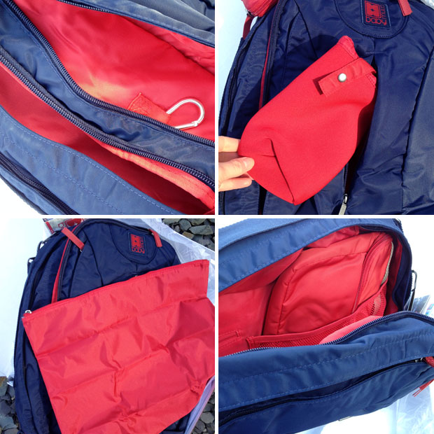 North face outlet baby changing bag