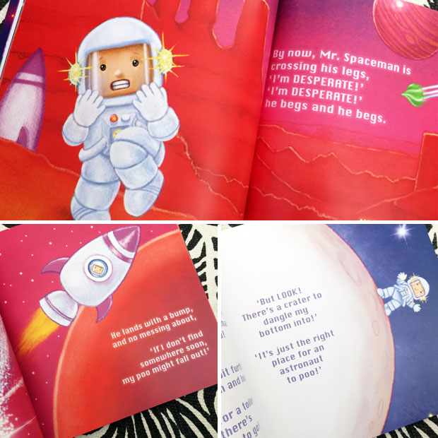 Book Review: Do Spaceships Have Toilets? by Kirstin Young A Mum Reviews