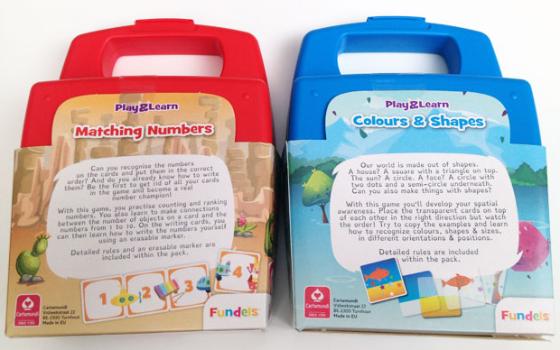 Cartamundi Fundels Educational Games Review + Giveaway A Mum Reviews