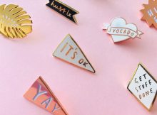 Competition: Win a Set of Really Cool Enamel Pins! A Mum Reviews