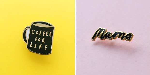 Competition: Win a Set of Really Cool Enamel Pins! A Mum Reviews