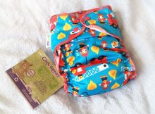 Ecopipo AIO BTP Poppers Cloth Nappy Review + Giveaway A Mum Reviews