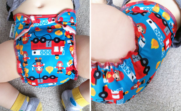 Ecopipo AIO BTP Poppers Cloth Nappy Review + Giveaway A Mum Reviews