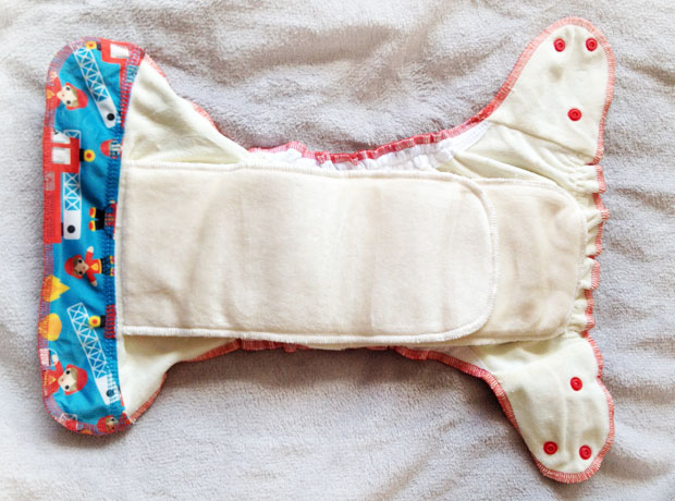 Ecopipo AIO BTP Poppers Cloth Nappy Review + Giveaway A Mum Reviews