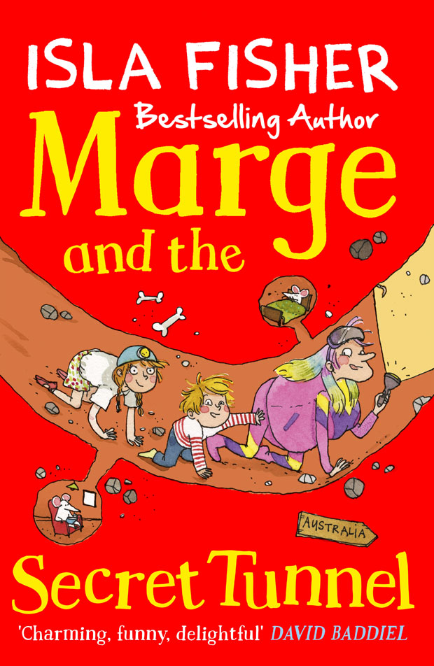 Giveaway: Win All Four Books of The Marge in Charge by Isla Fisher A Mum Reviews