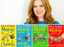 Giveaway: Win All Four Books of Marge in Charge by Isla Fisher A Mum Reviews