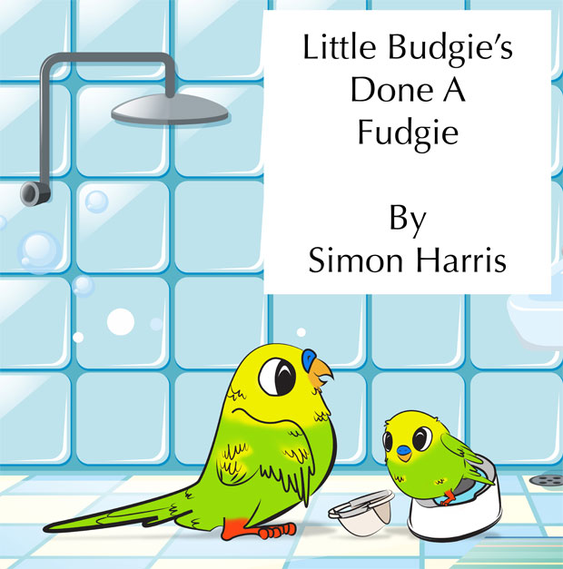 Little Budgie's Done A Fudgie - Potty Training Book A Mum Reviews