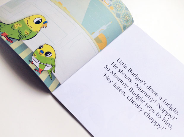 Little Budgie's Done A Fudgie - Potty Training Book A Mum Reviews