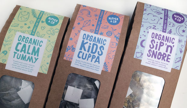Nipper & Co Tea Review - Speciality Teas for Growing Families A Mum Reviews