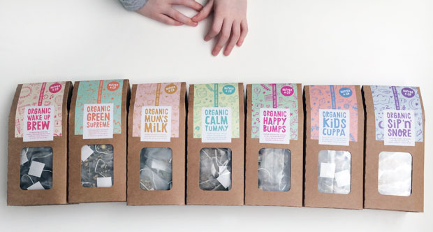 Nipper & Co Tea Review - Speciality Teas for Growing Families A Mum Reviews