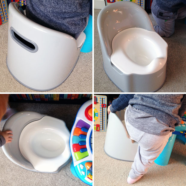 OXO Tot Potty Chair and Step Stool Review | Potty Training A Mum Reviews