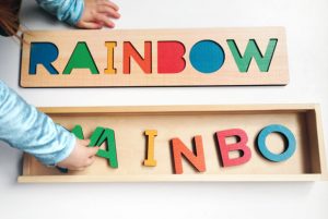 Personalised Name Puzzle From Tinyme Review & Givewaway A Mum Reviews