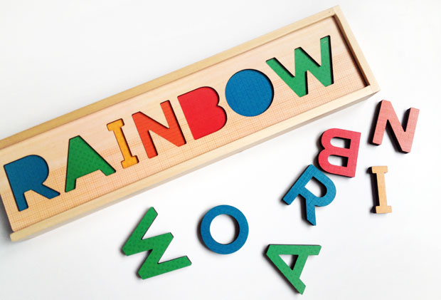 Personalised Name Puzzle From Tinyme Review & Givewaway A Mum Reviews