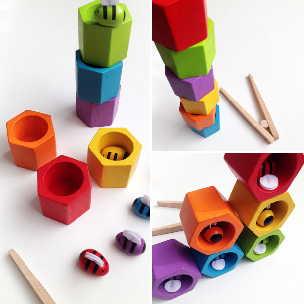 Plan Toys Wooden Toys from Baba Me - Beehives & Sandwich Meal A Mum Reviews