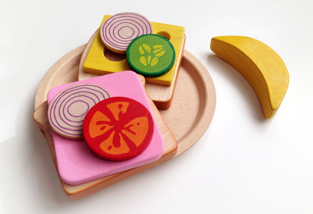 Plan Toys Wooden Toys from Baba Me - Beehives & Sandwich Meal A Mum Reviews