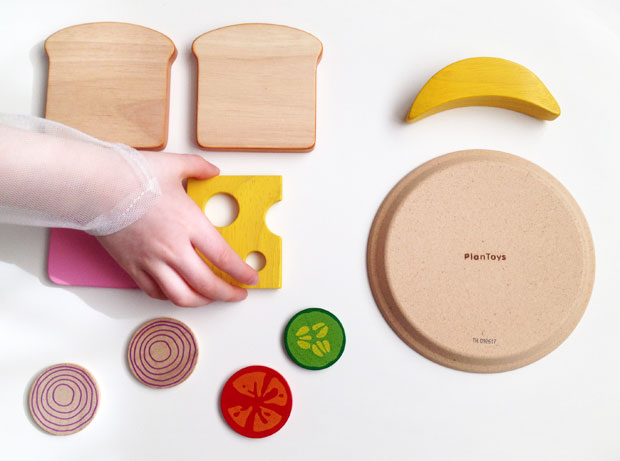 Plan Toys Wooden Toys from Baba Me - Beehives & Sandwich Meal A Mum Reviews