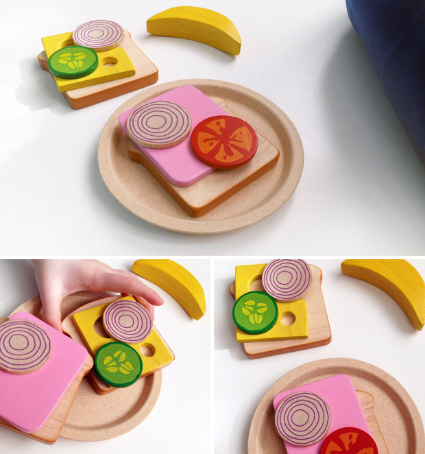 Plan Toys Wooden Toys from Baba Me - Beehives & Sandwich Meal A Mum Reviews