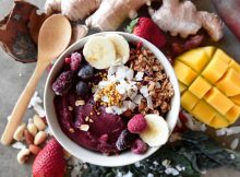 Recipe: Warrior Fuel Protein Bowl - Healthy Breakfast Idea A Mum Reviews