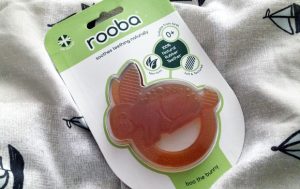 Rooba Boo the Bunny Natural Teething Toy Review + Giveaway A Mum Reviews