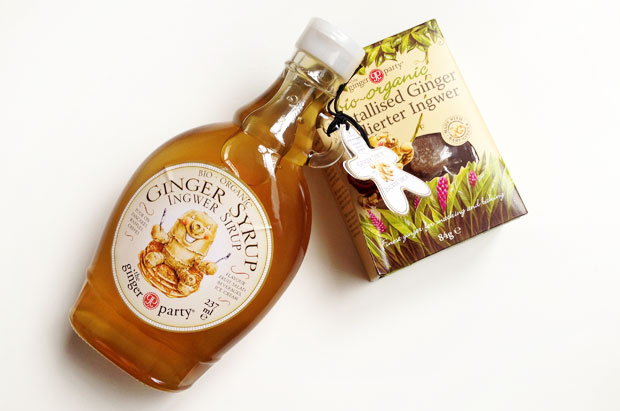 The Ginger People Crystallised Ginger & Ginger Syrup Review A Mum Reviews