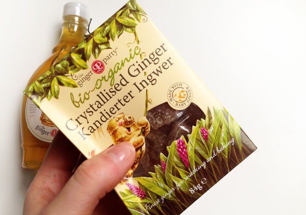 The Ginger People Crystallised Ginger & Ginger Syrup Review A Mum Reviews