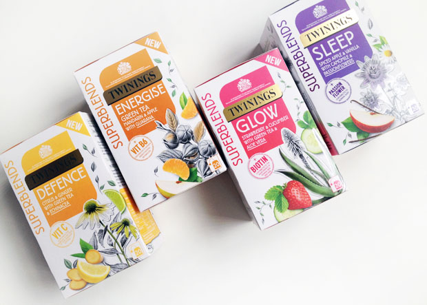 Twinings Superblends Review - A New Everyday Well-Being Tea Range A Mum Reviews