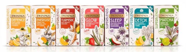 Twinings Superblends Review - A New Everyday Well-Being Tea Range A Mum Reviews