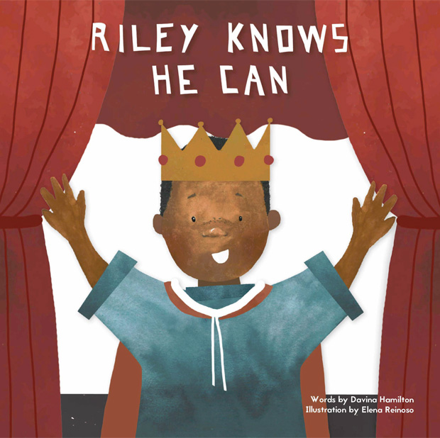 Book Review: Riley Knows He Can by Davina Hamilton A Mum Reviews