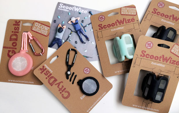 ExtraWize Reflectors + ScootWize Scooter Reflector for Kids A Mum Reviews