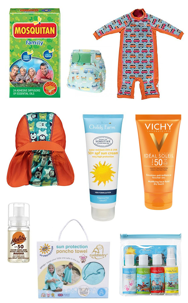 Family Summer Holiday Essentials A Mum Reviews