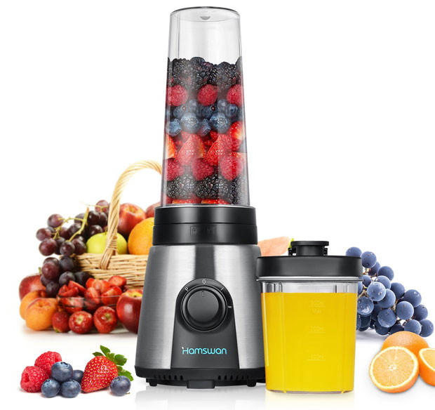 HAMSWAN KP-1506 Personal Blender Review + Smoothie Recipes A Mum Reviews