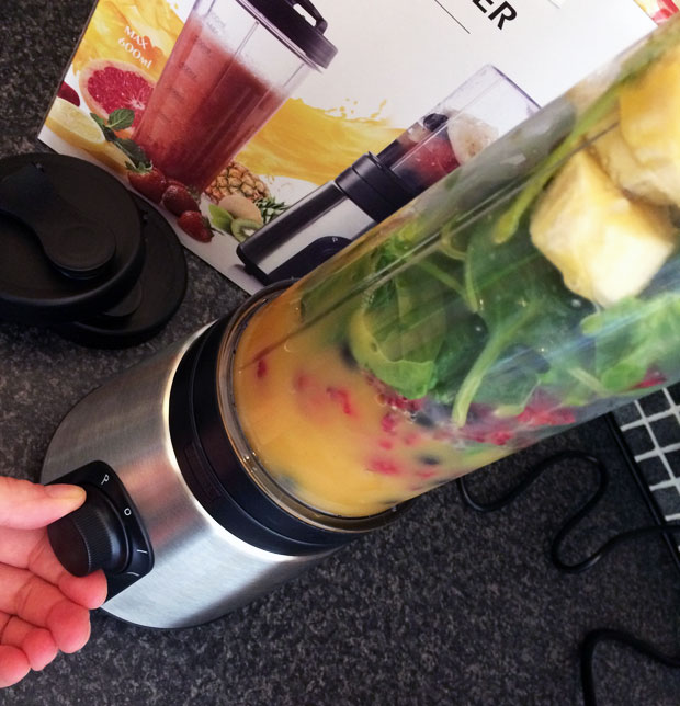 HAMSWAN KP-1506 Personal Blender Review + Smoothie Recipes A Mum Reviews
