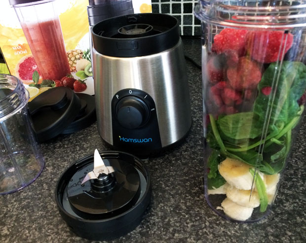 HAMSWAN KP-1506 Personal Blender Review + Smoothie Recipes A Mum Reviews