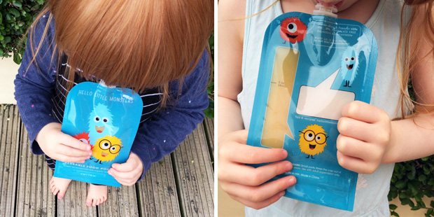 Hello Little Monsters Reusable Baby Food Pouches Review + Giveaway A Mum Reviews