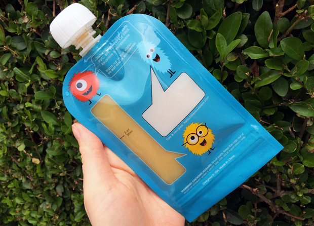 Hello Little Monsters Reusable Baby Food Pouches Review + Giveaway A Mum Reviews