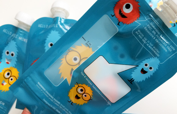 Hello Little Monsters Reusable Baby Food Pouches Review + Giveaway A Mum Reviews
