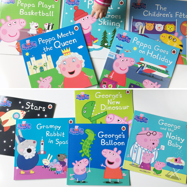 Julia Donaldson Audio Collection & Peppa Pig Collection A Mum Reviews