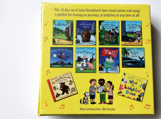 Julia Donaldson Audio Collection & Peppa Pig Collection A Mum Reviews