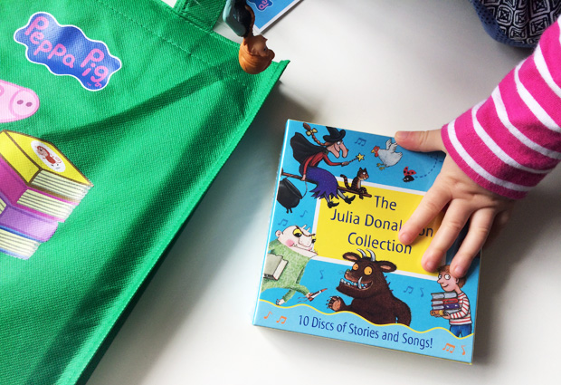 Julia Donaldson Audio Collection & Peppa Pig Collection A Mum Reviews