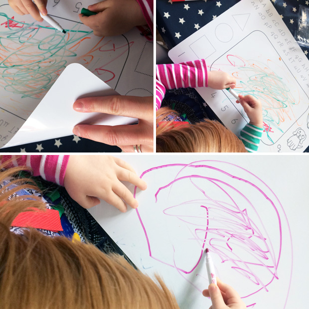 Magic Mats Review - Wipe Clean Children's Colouring Placemats A Mum Reviews