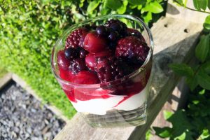 Recipe: Kefir-Quark & Berry Coulis Breakfast Pots A Mum Reviews