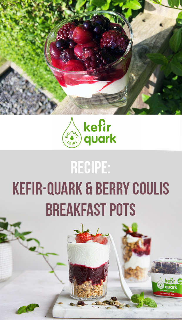 Recipe: Kefir-Quark & Berry Coulis Breakfast Pots A Mum Reviews