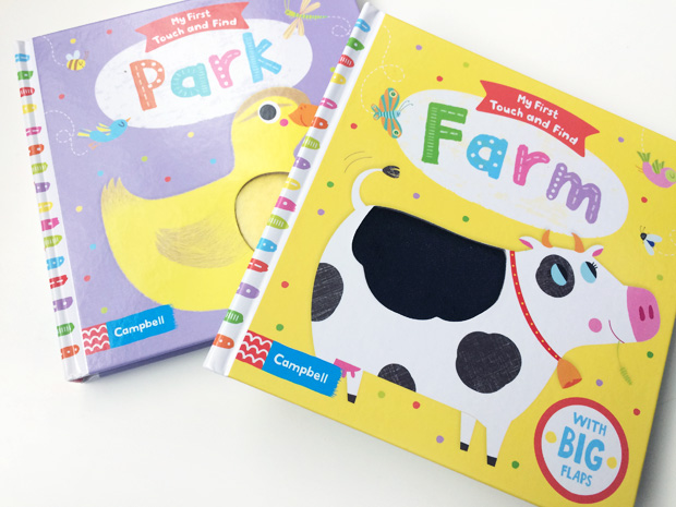 Review: My First Touch and Find & Big Steps Toddler Books A Mum Reviews