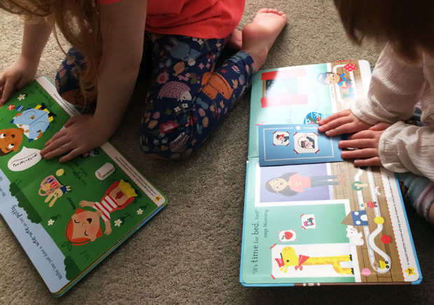 Review: My First Touch and Find & Big Steps Toddler Books A Mum Reviews