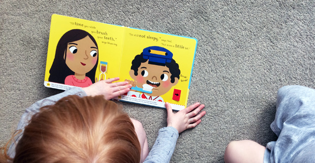 Review: My First Touch and Find & Big Steps Toddler Books A Mum Reviews